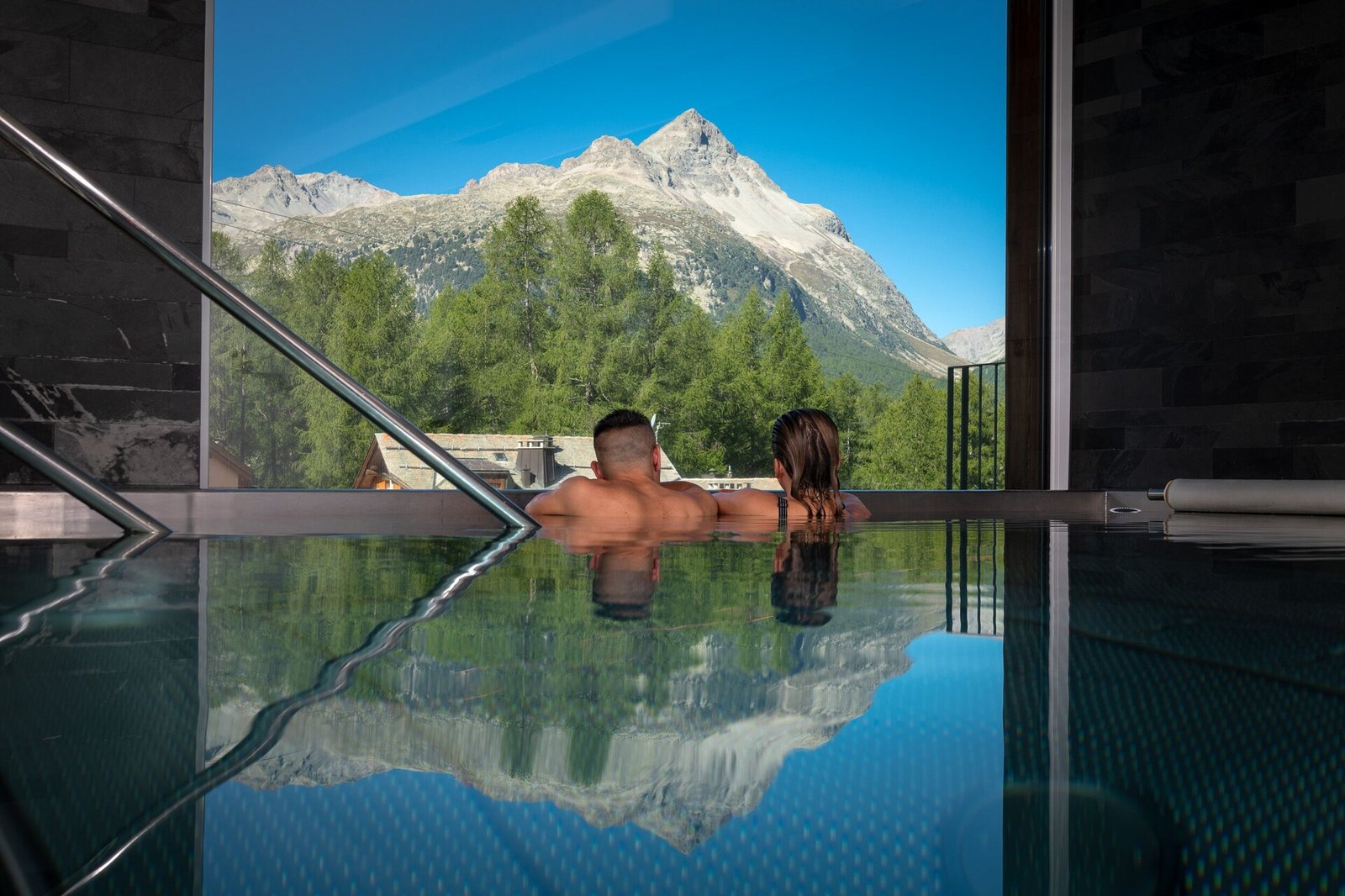 Nira Alpina, the spa
