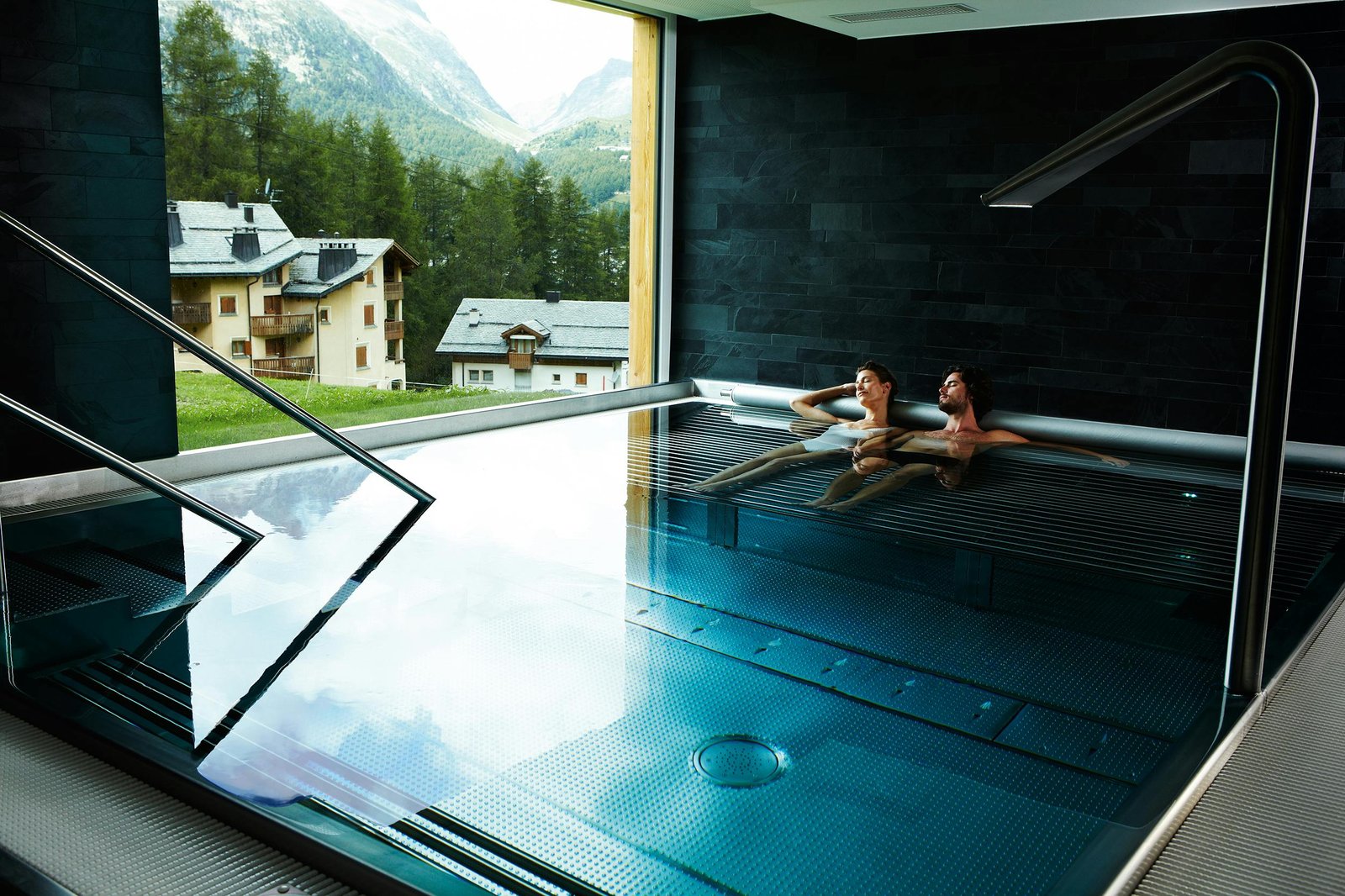Nira Alpina, the spa