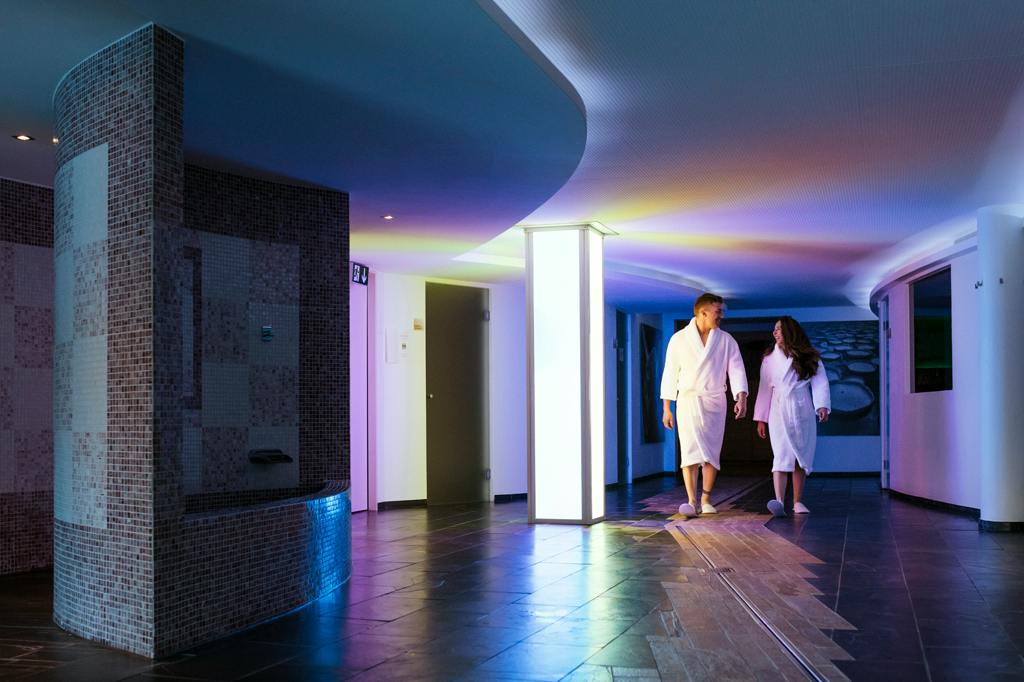 Nira Alpina, the spa and gym