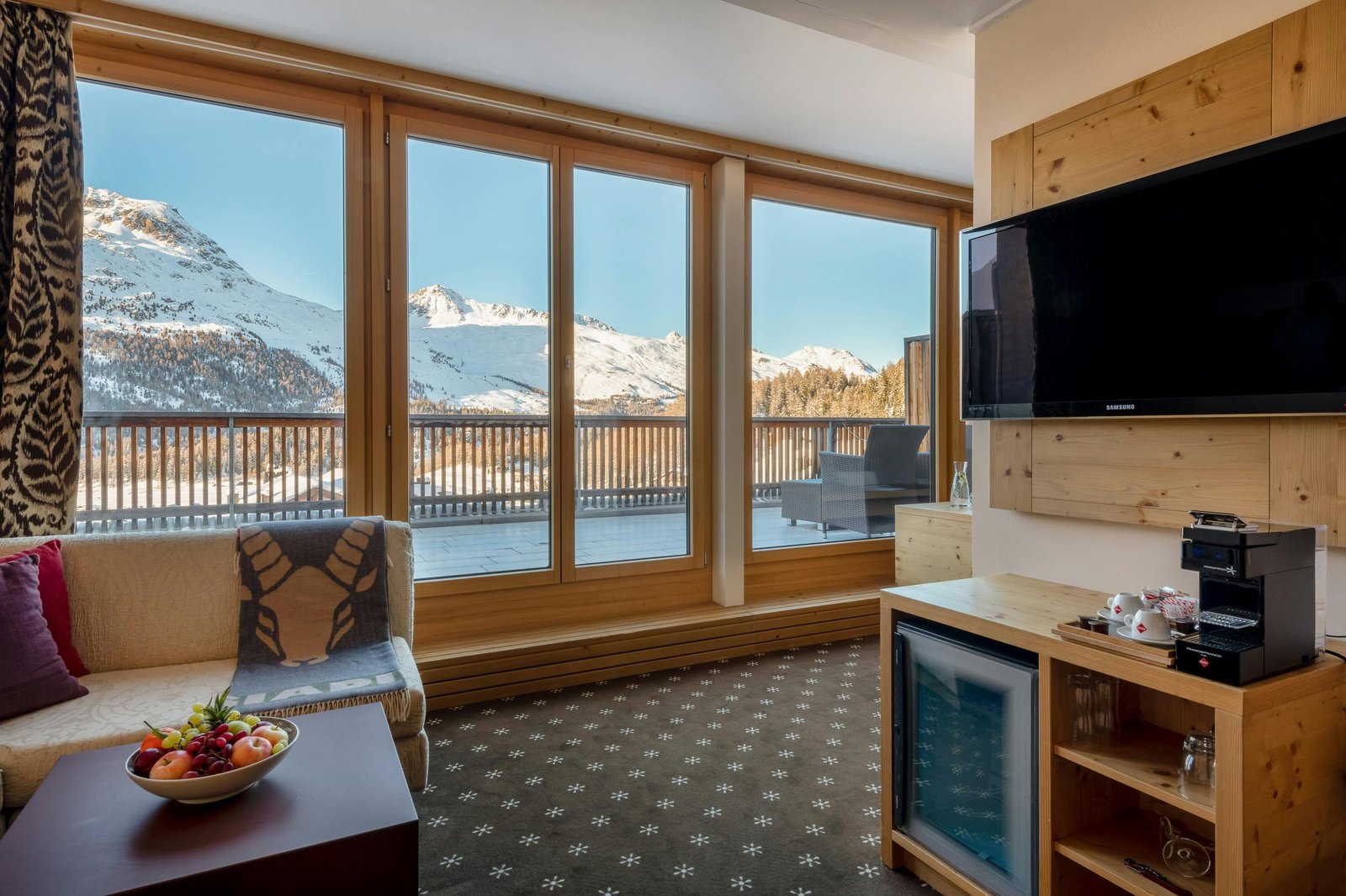 Nira Alpina, rooms