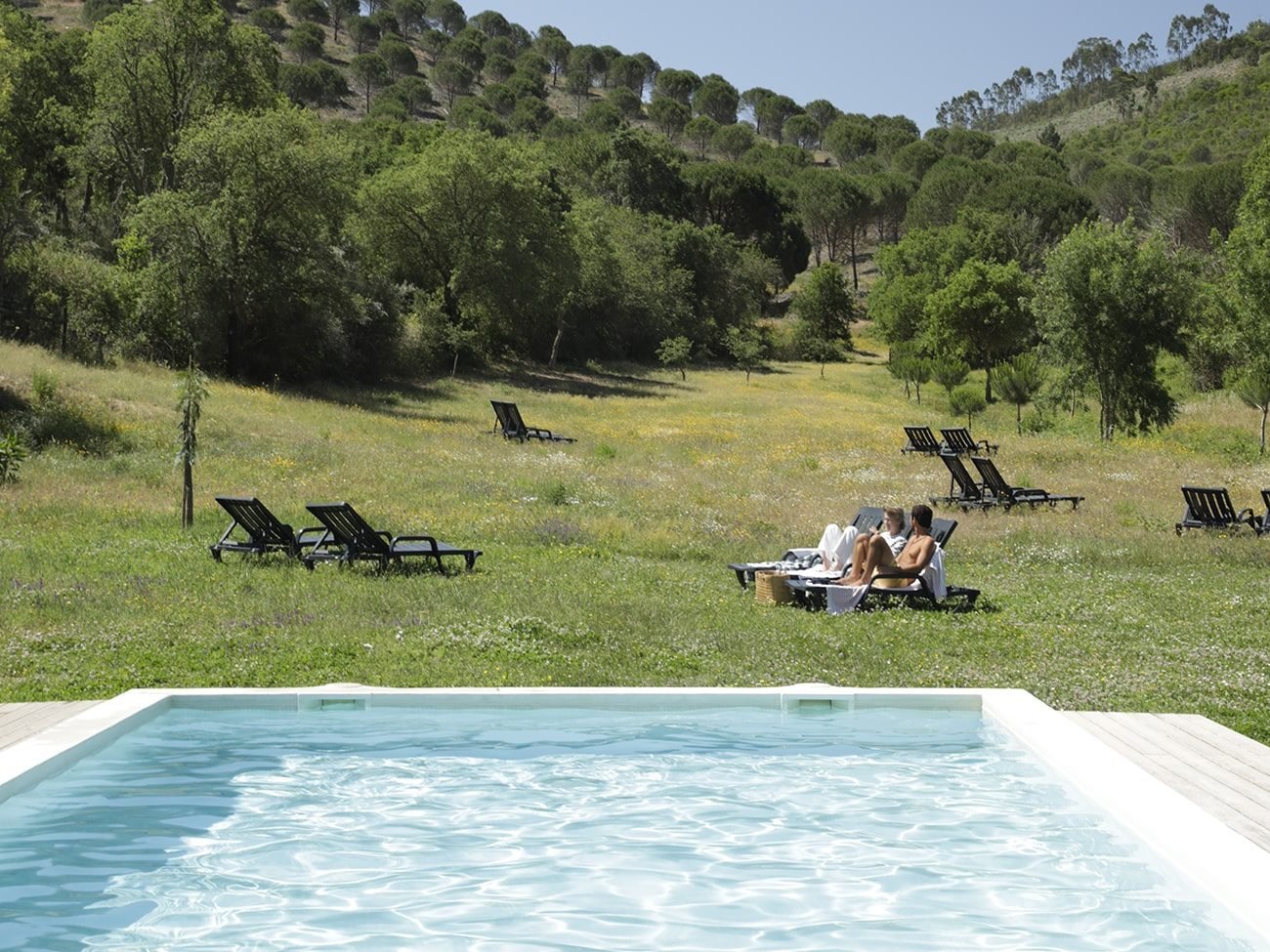 Herdade da Matinha, the pool