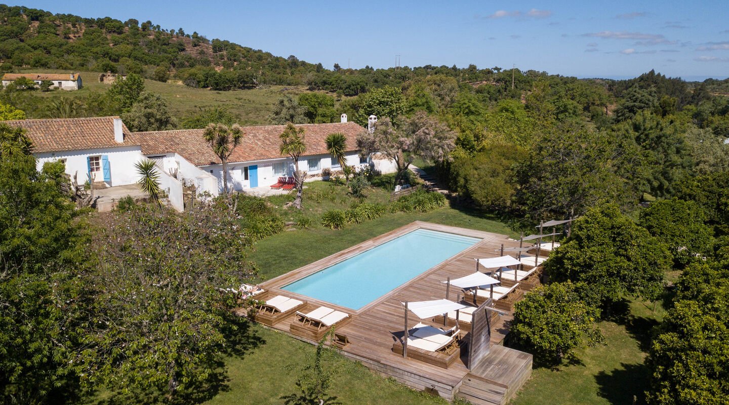 Herdade da Matinha, the pool