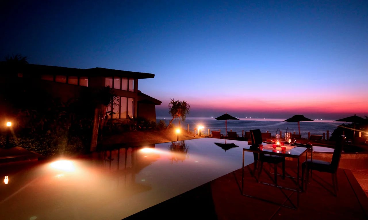 The Houben Hotel, the pool