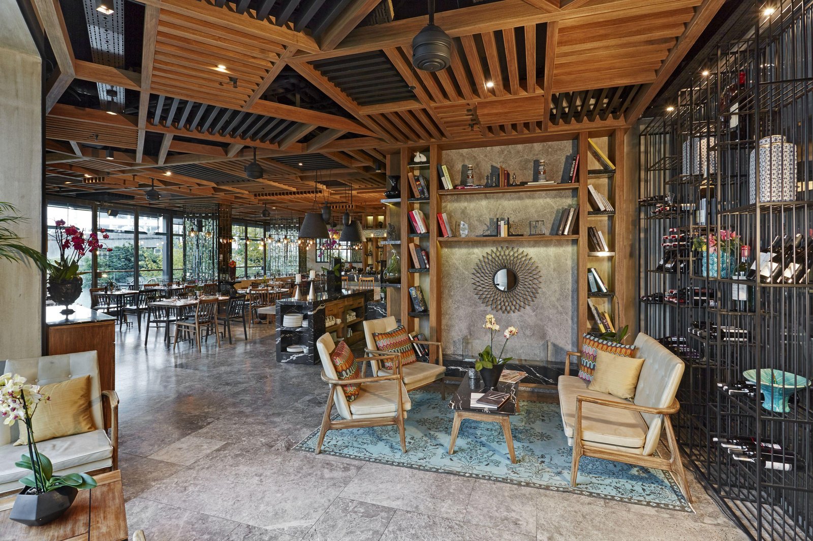 Gezi Hotel Bosphorus, delma grill & bar