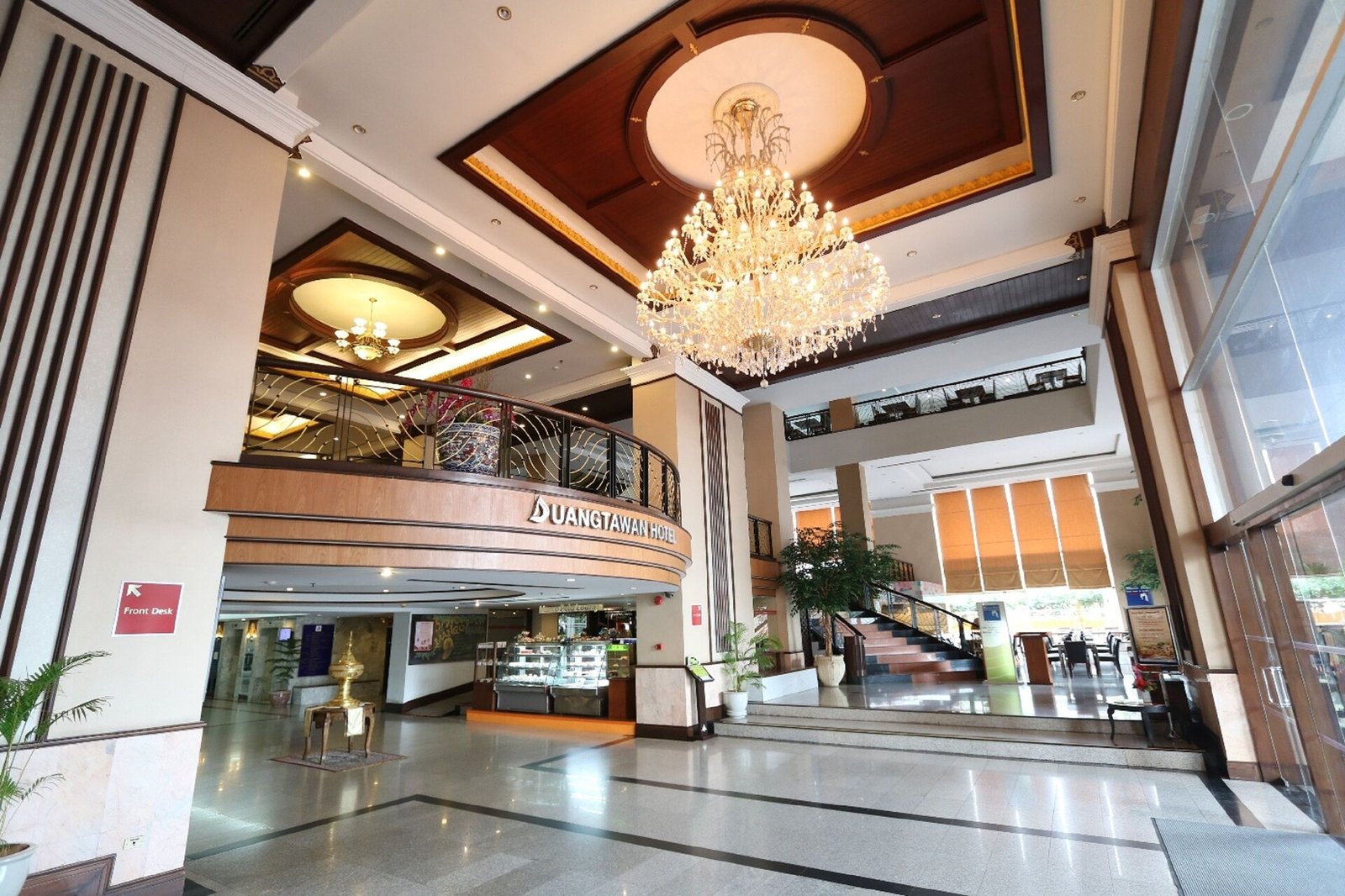 Duangtawan Hotel — vibe