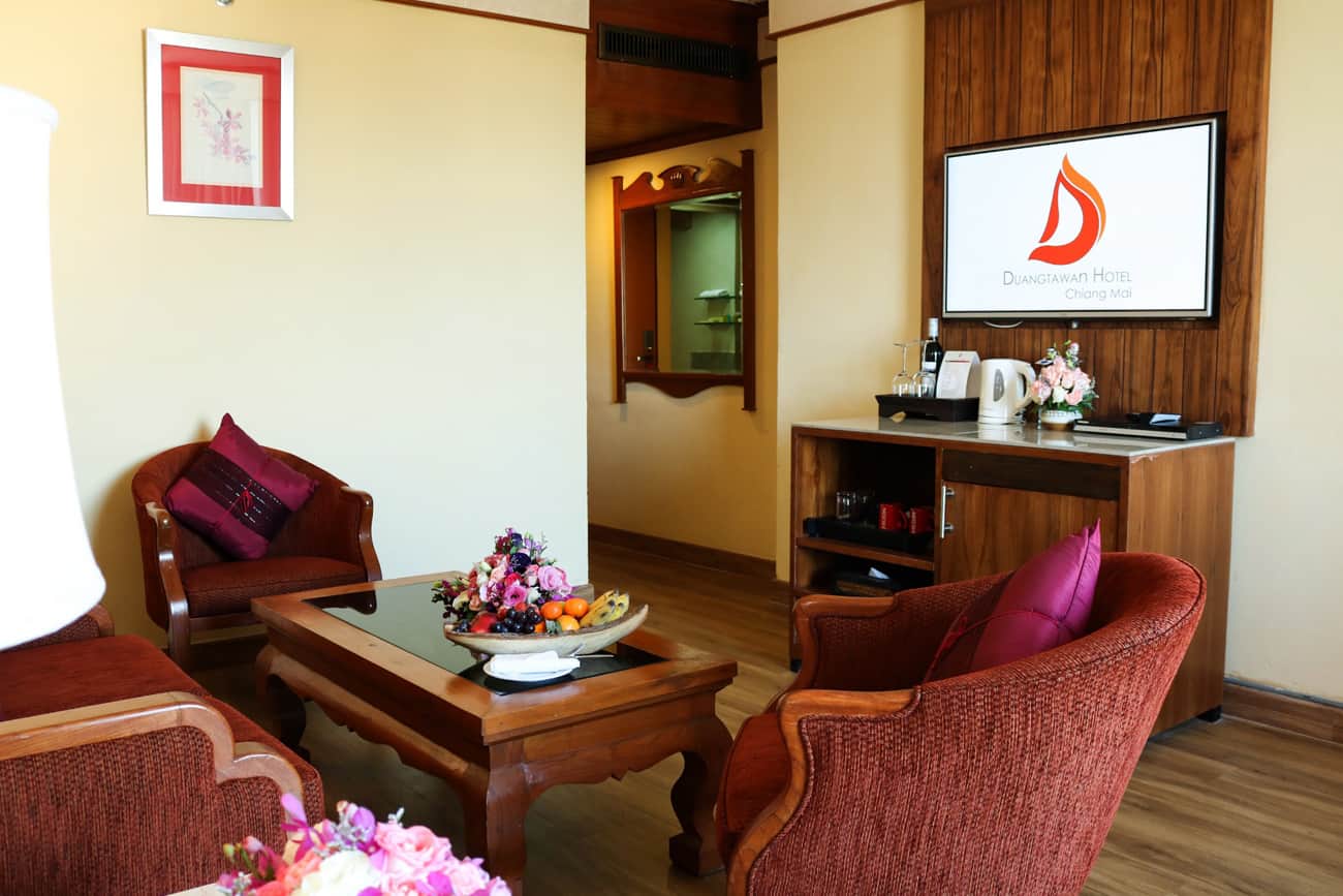 Duangtawan Hotel — rooms