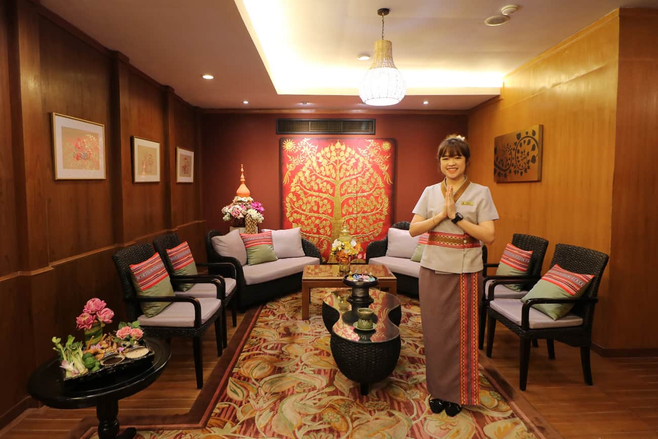Duangtawan Hotel — wellness