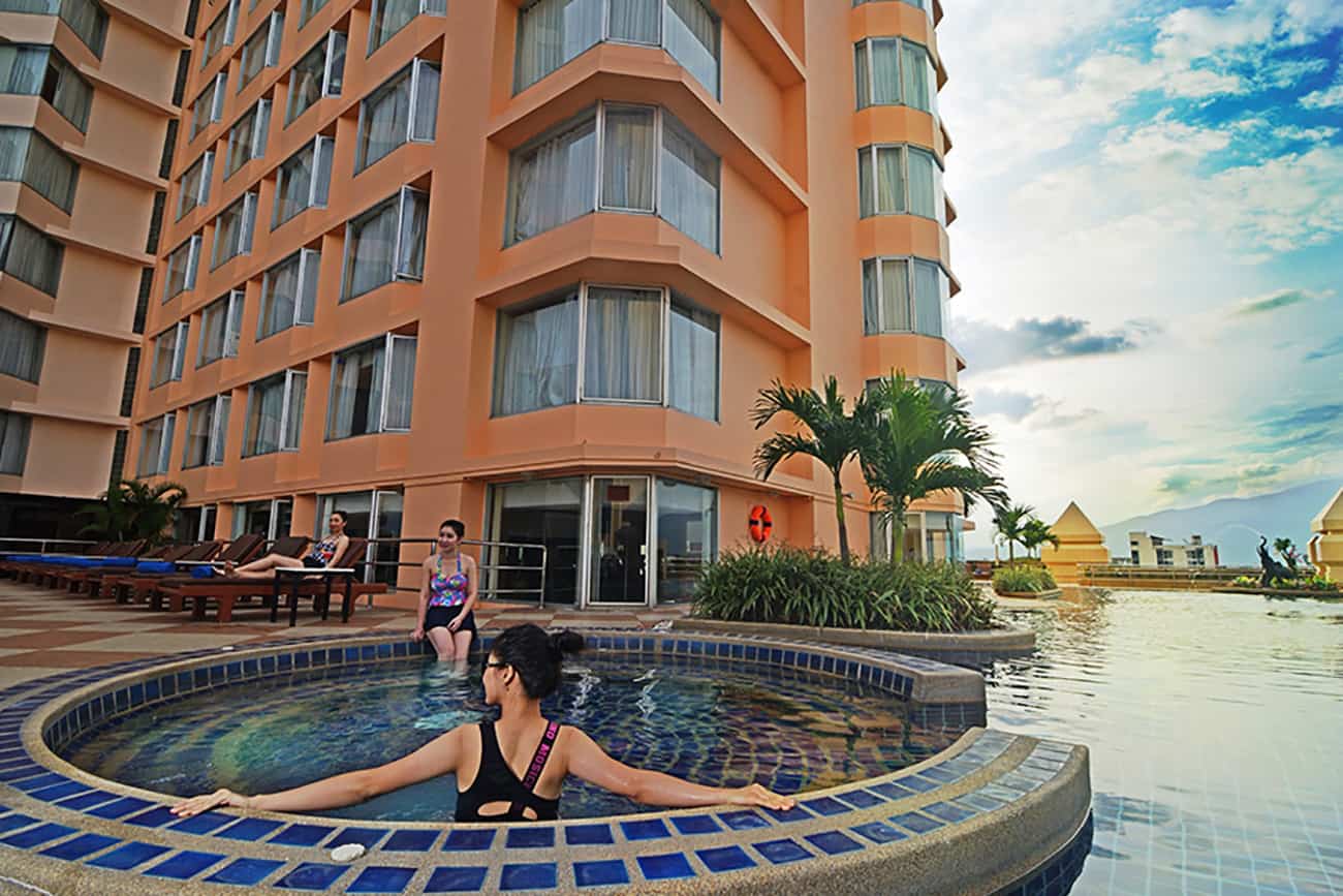 Duangtawan Hotel — wellness