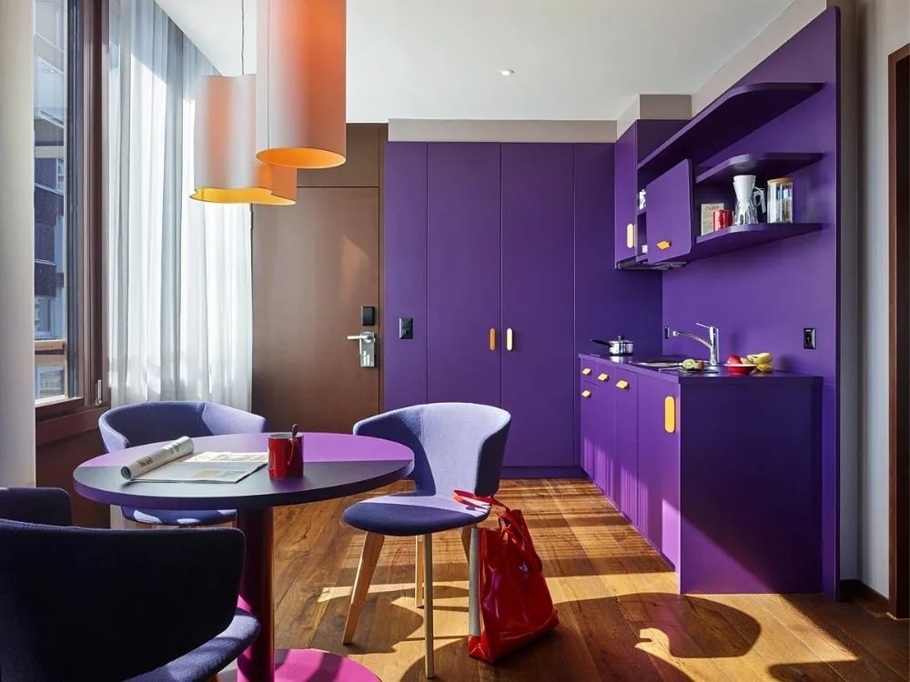 25hours Hotel Zürich West, rooms