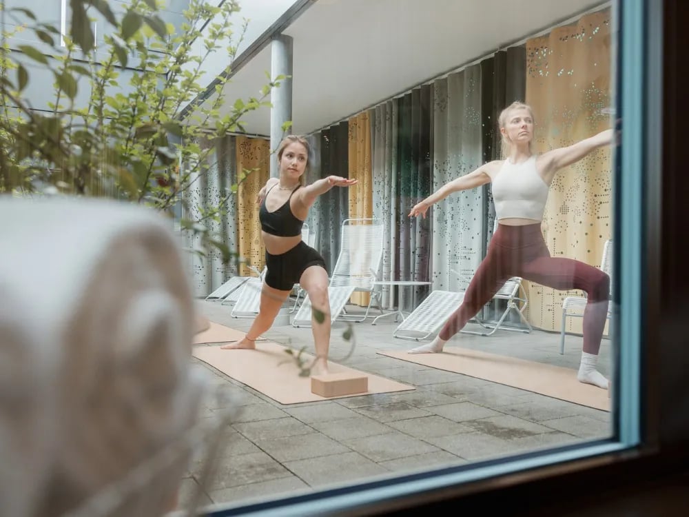 25hours Hotel Zürich West, gym and yoga