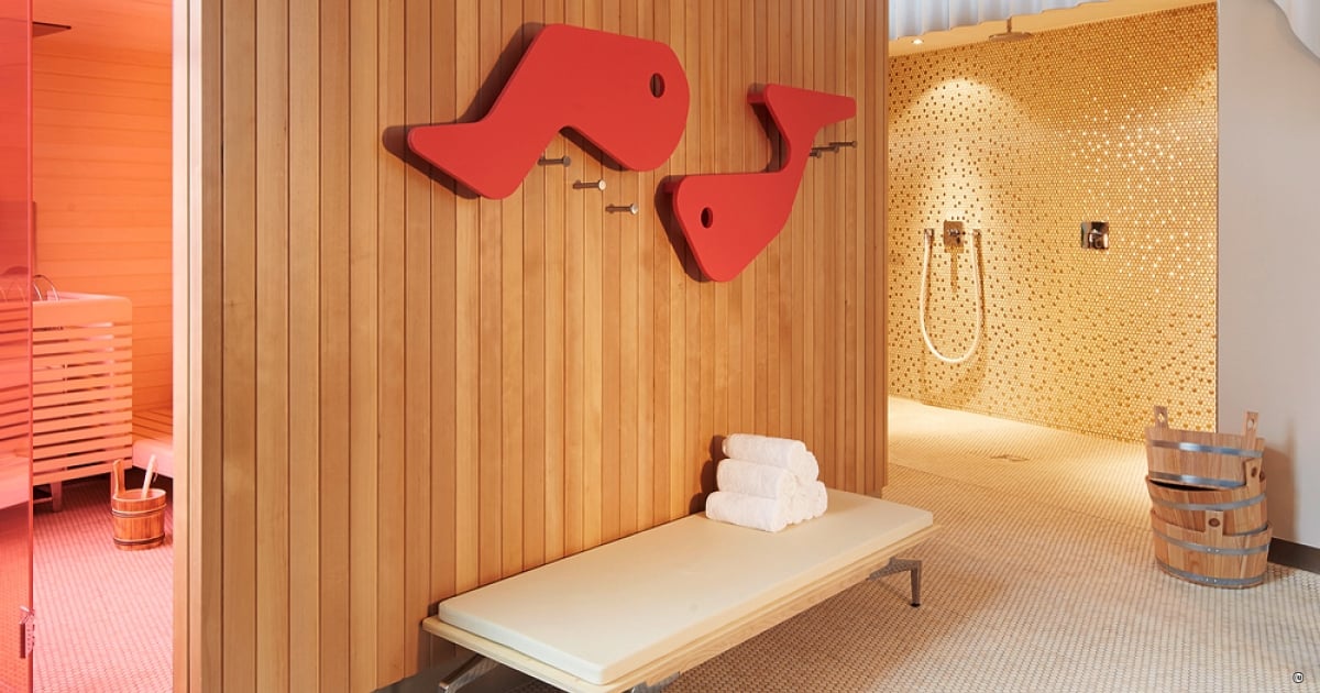 25hours Hotel Zürich West, the spa