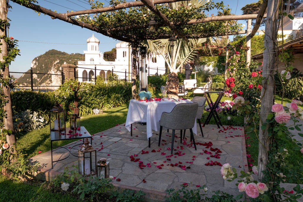 Villa Marina Capri, ziqù restaurant