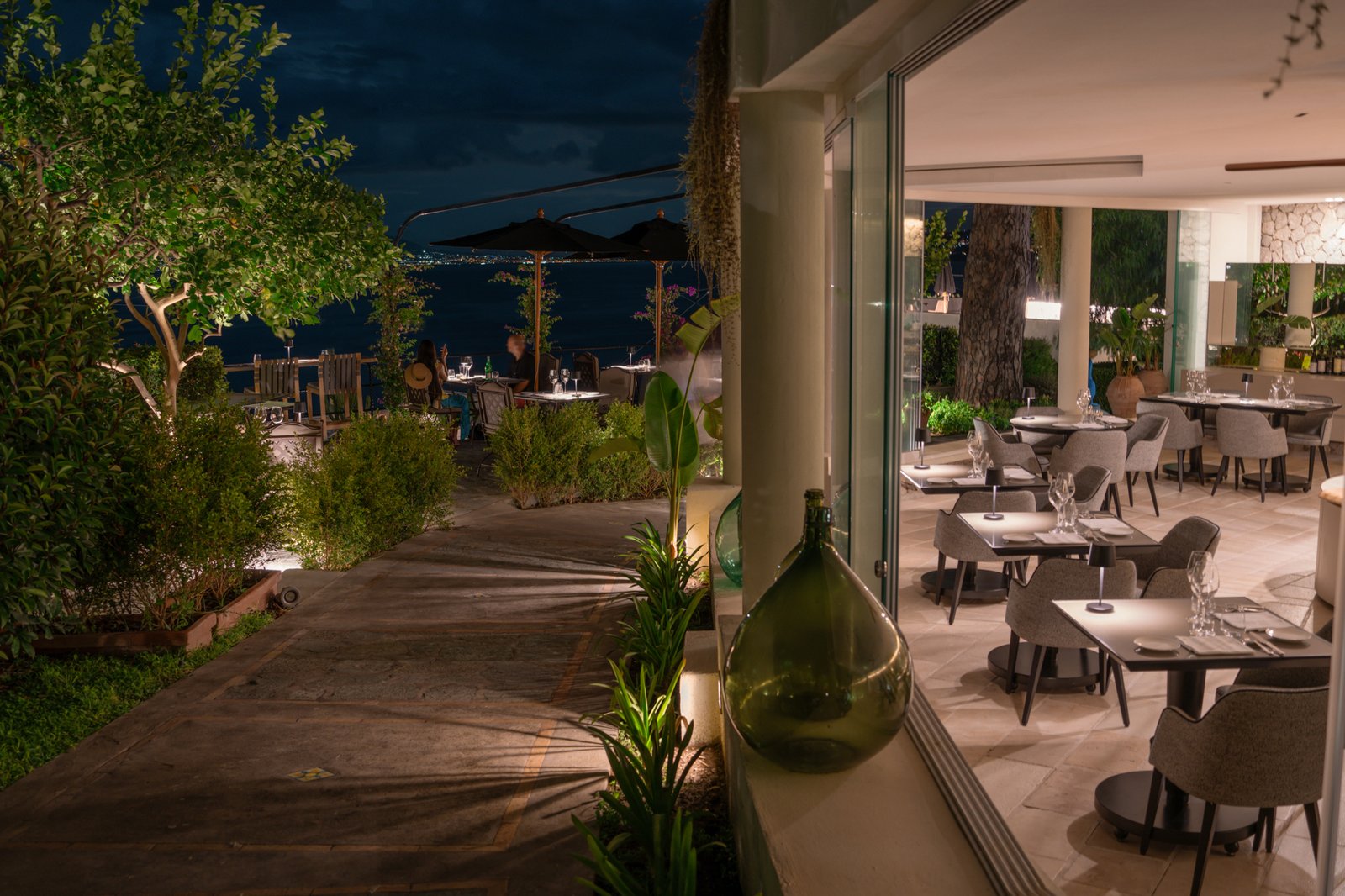 Villa Marina Capri, ziqù restaurant