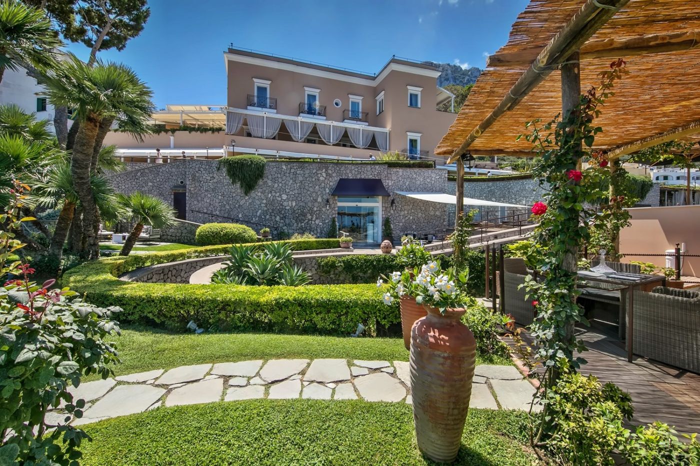 Villa Marina Capri, how it began