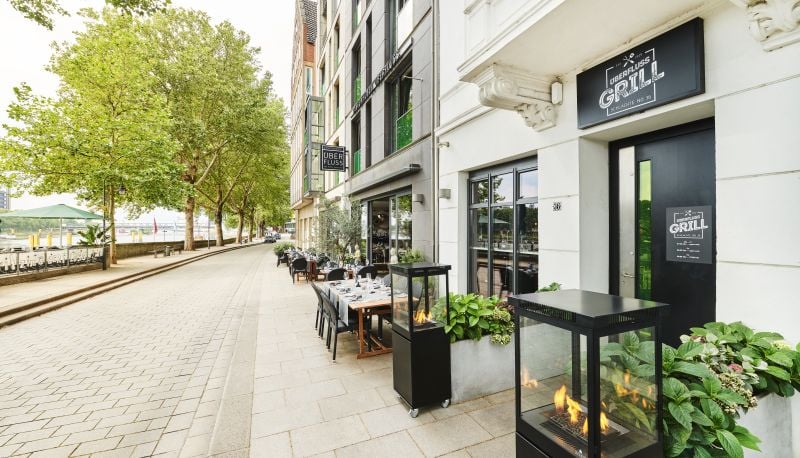 Nena Hotel Bremen by LESA, überfluss grill