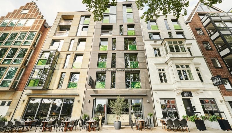 Nena Hotel Bremen by LESA, how it began