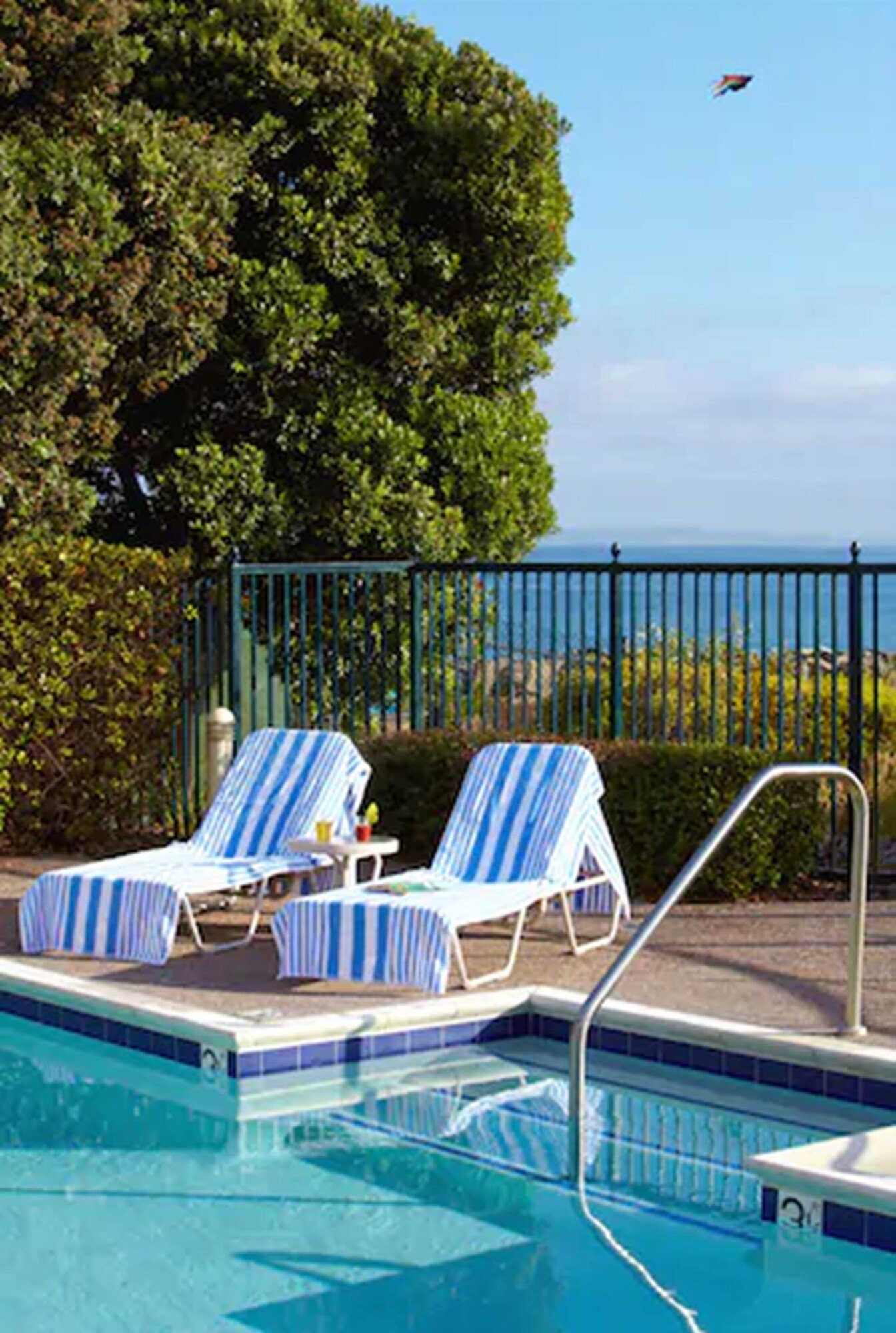 Beach House Hotel, the pool