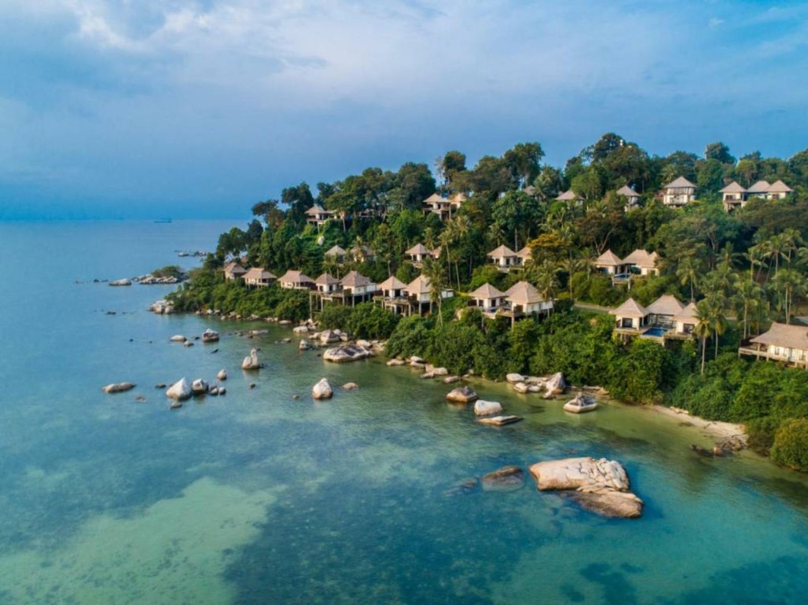 Banyan Tree Bintan, how it began