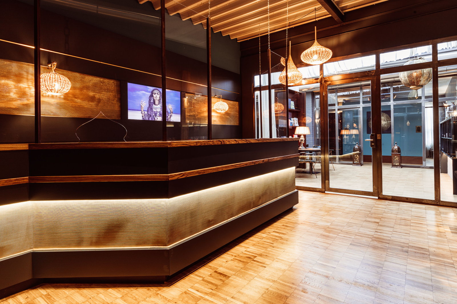Gastwerk Hotel Hamburg, the spa