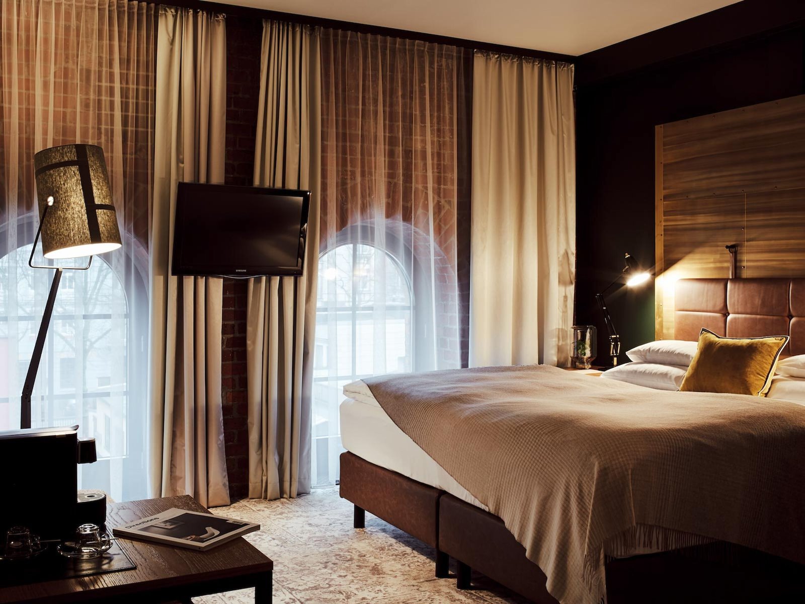 Gastwerk Hotel Hamburg, rooms