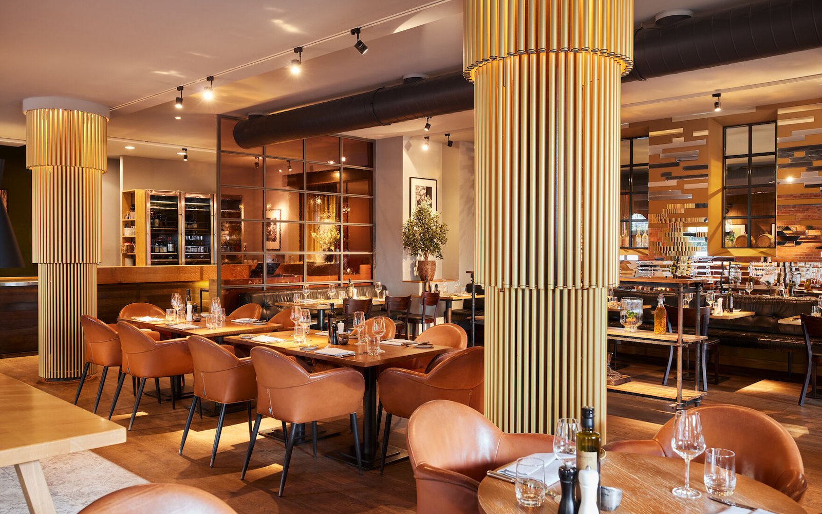 Gastwerk Hotel Hamburg, restaurant mangold