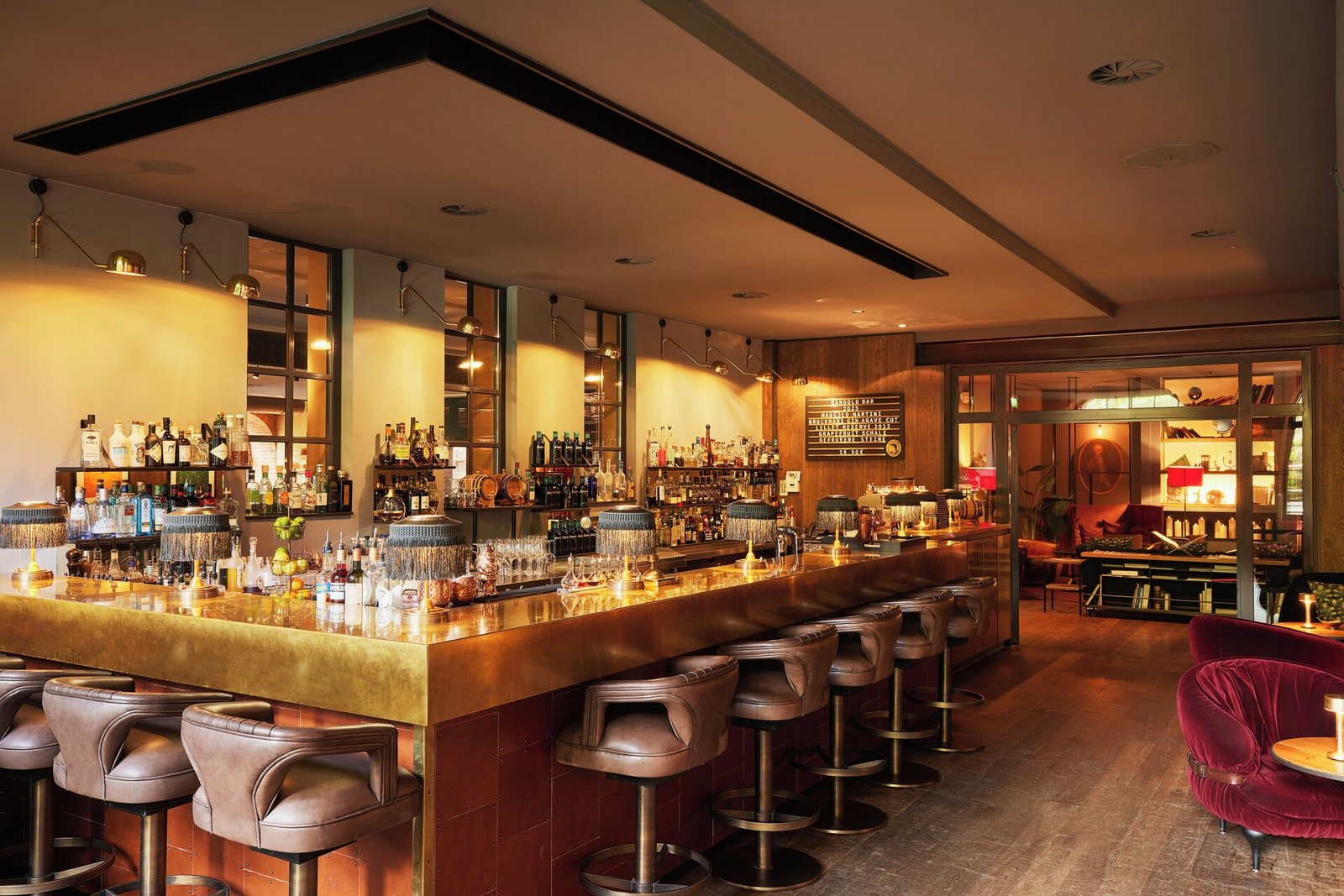 Gastwerk Hotel Hamburg, bar mangold