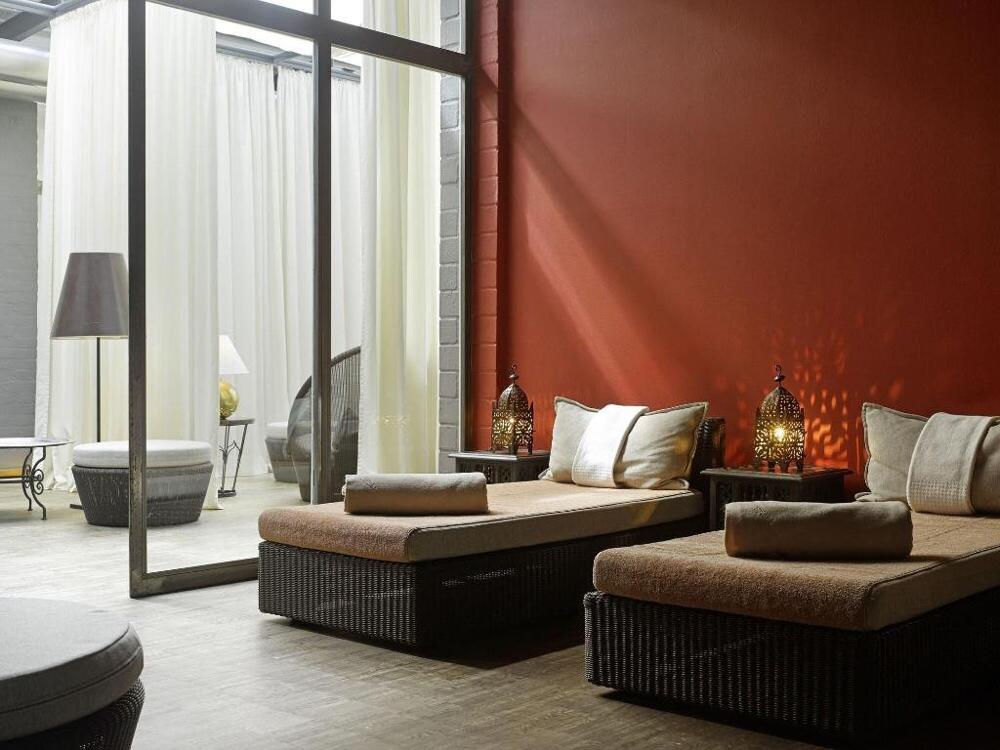 Gastwerk Hotel Hamburg, the spa