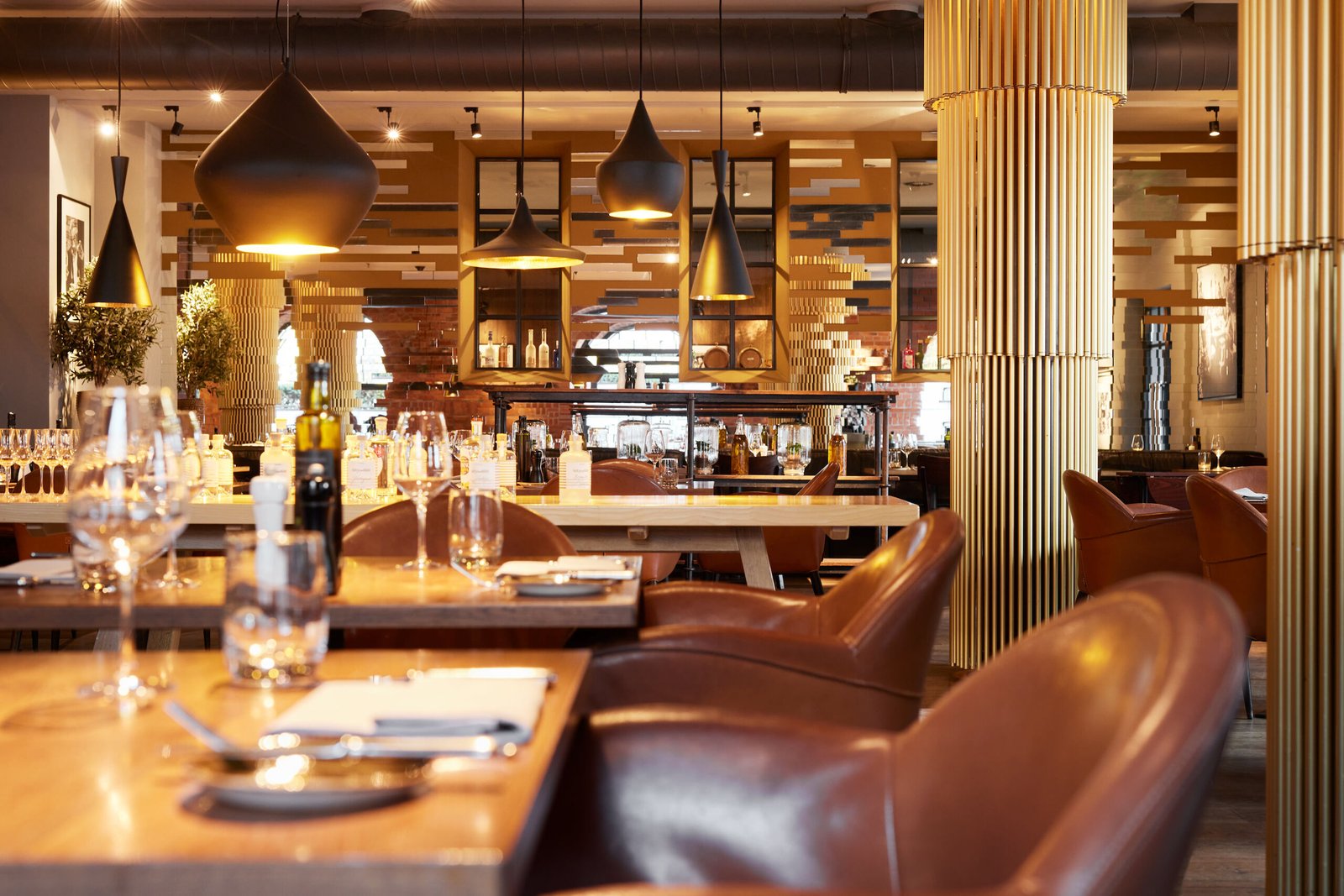 Gastwerk Hotel Hamburg, restaurant mangold