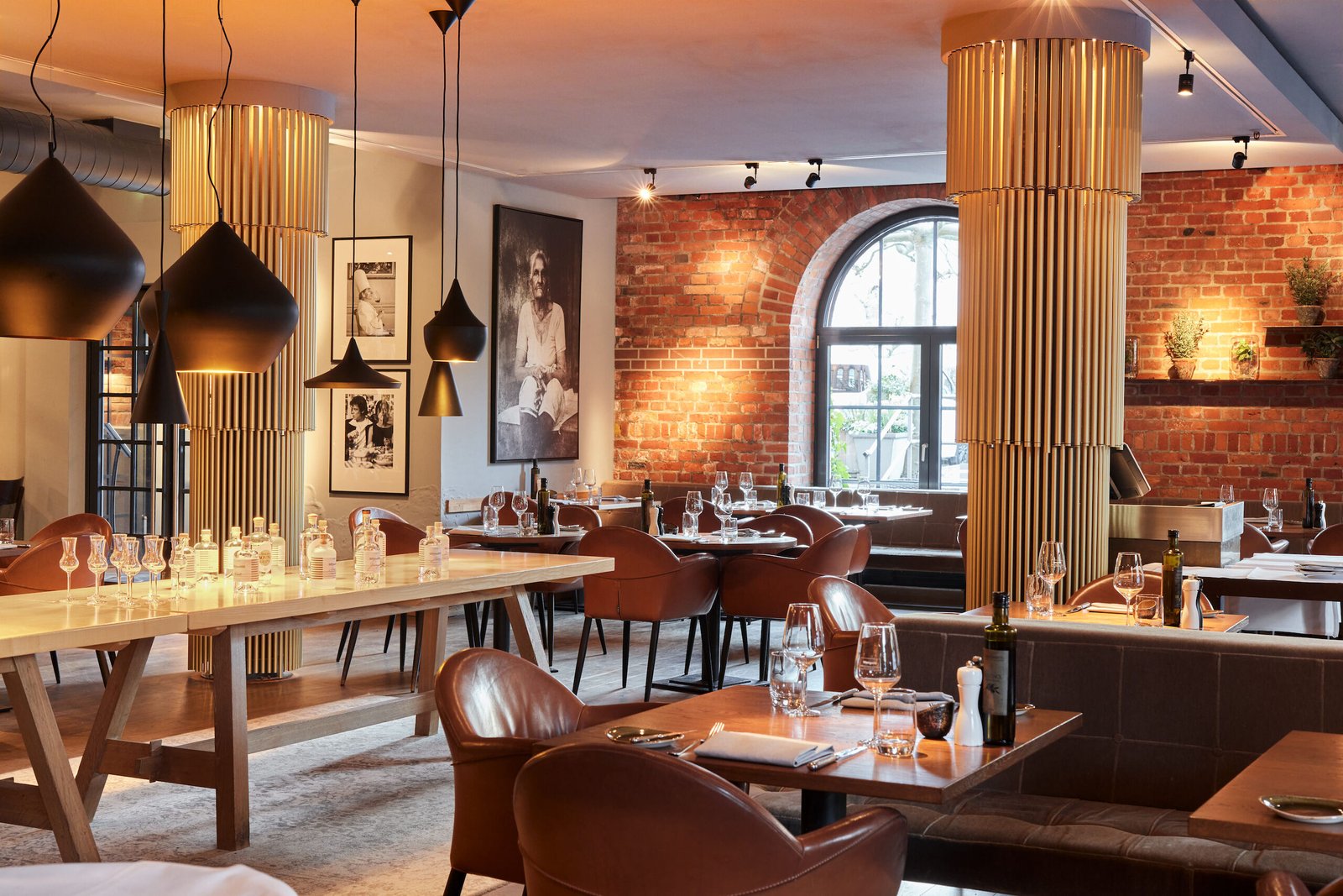 Gastwerk Hotel Hamburg, restaurant mangold