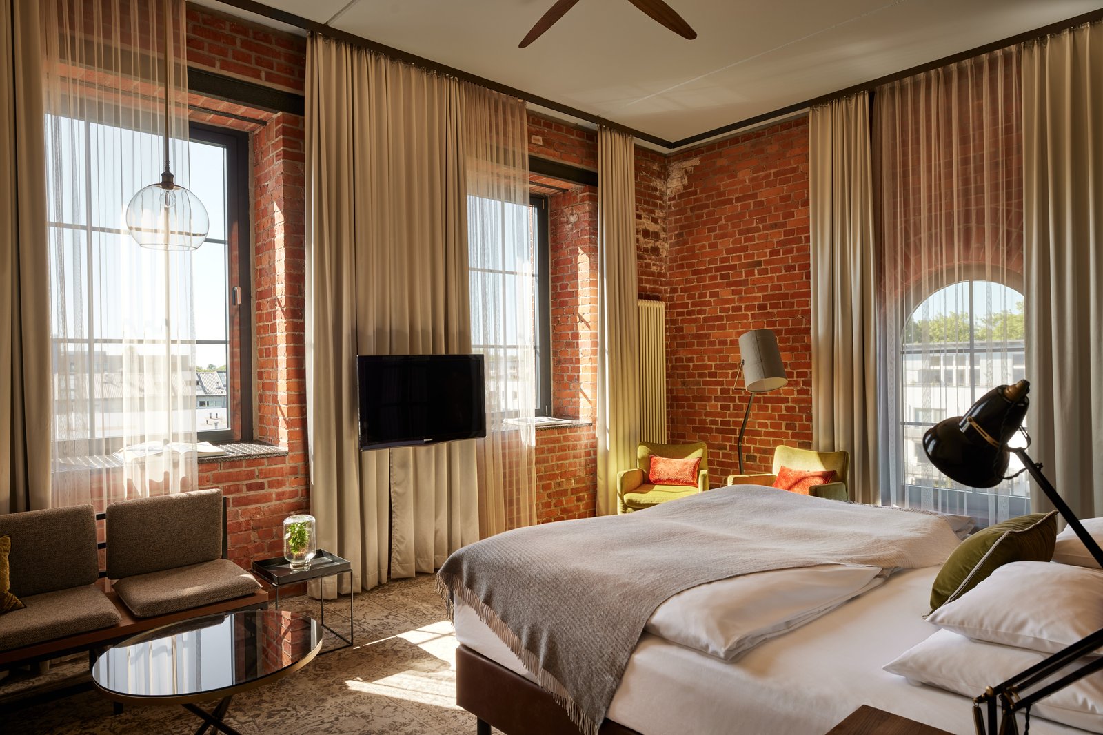 Gastwerk Hotel Hamburg, rooms