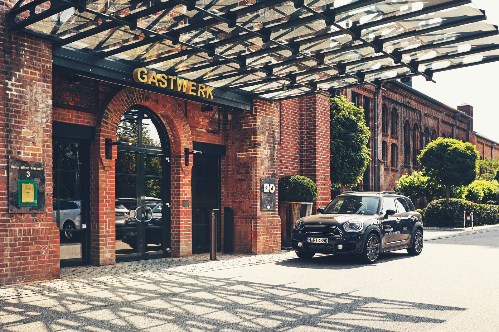 Gastwerk Hotel Hamburg, how it began