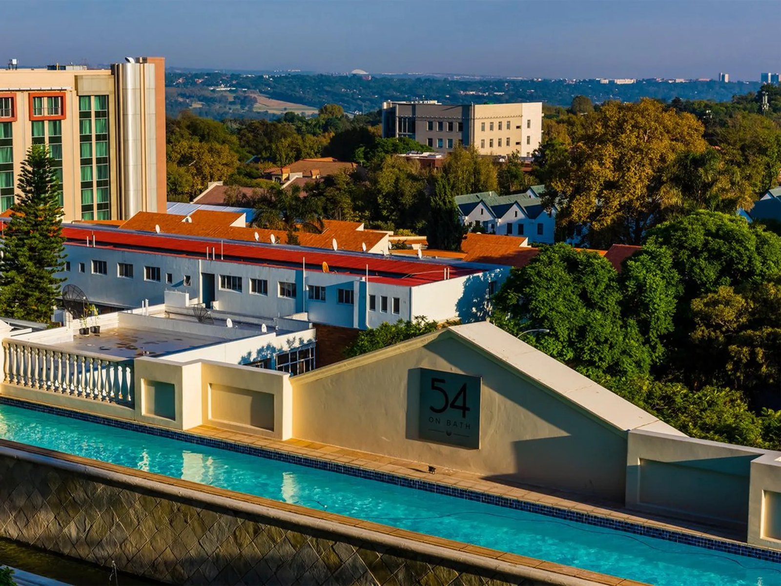 54 on Bath, the pool