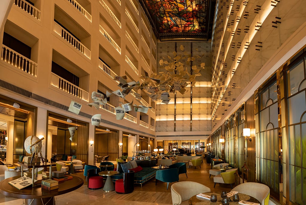 Admiral Hotel Manila — vibe
