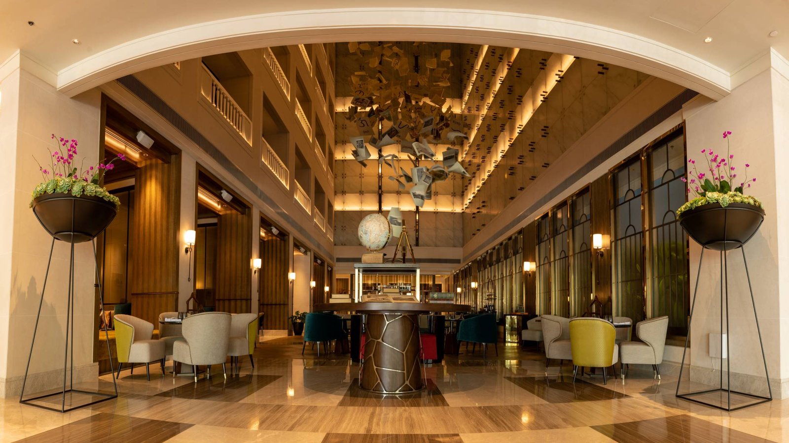 Admiral Hotel Manila — vibe