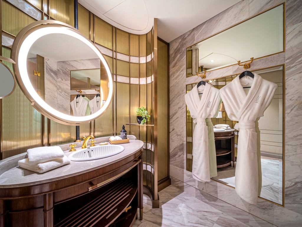 Admiral Hotel Manila — rooms