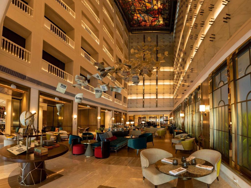 Admiral Hotel Manila — backstory
