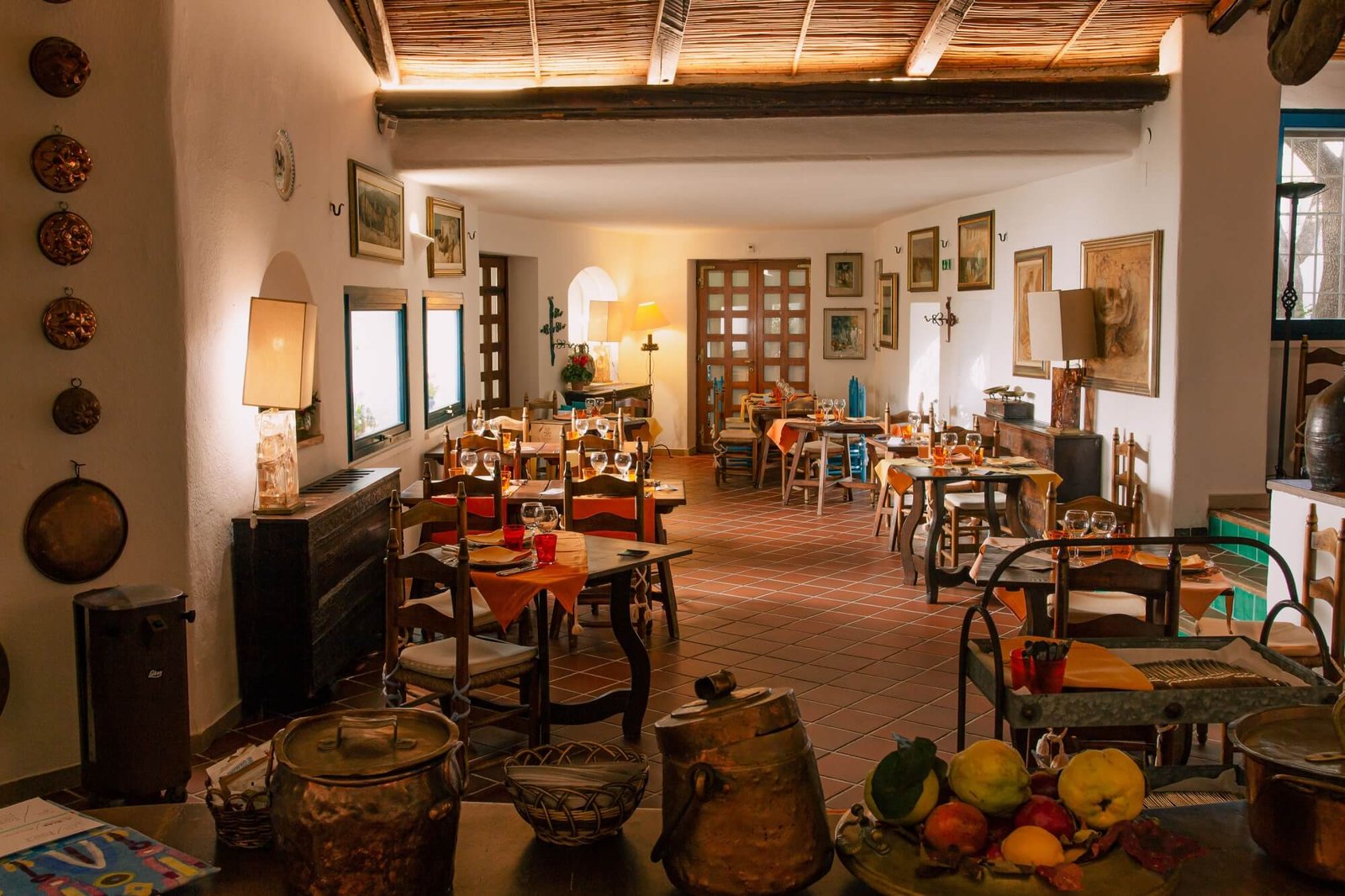 Su Gologone Experience Hotel, at the table