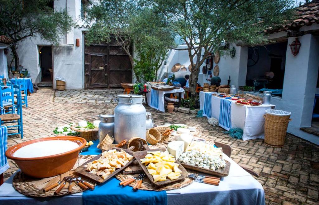 Su Gologone Experience Hotel, at the table
