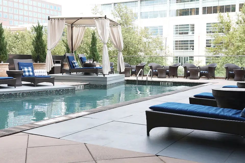 The Moran Hotel CITYCENTRE, the pool