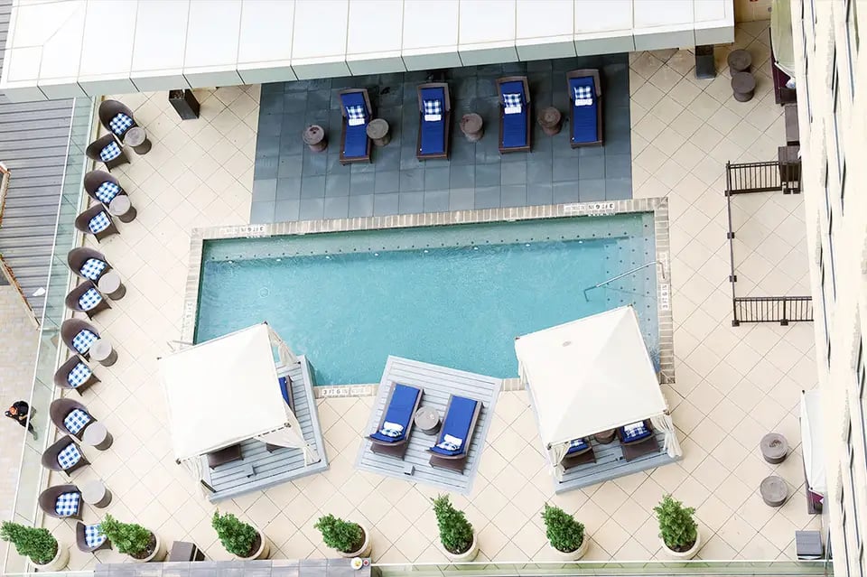 The Moran Hotel CITYCENTRE, the pool