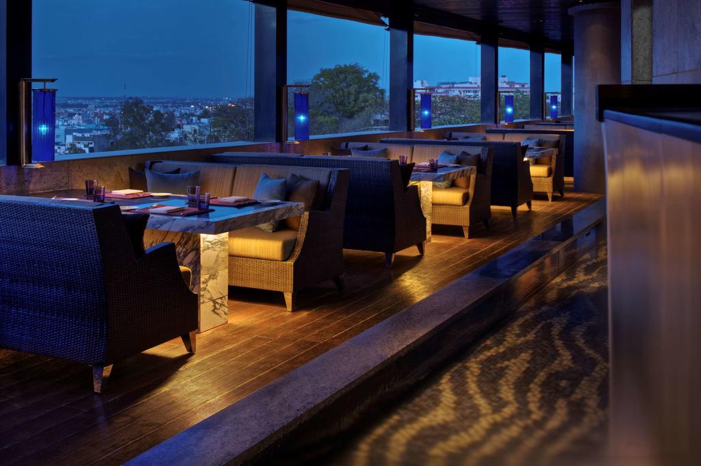 Park Hyatt Hyderabad, at the table