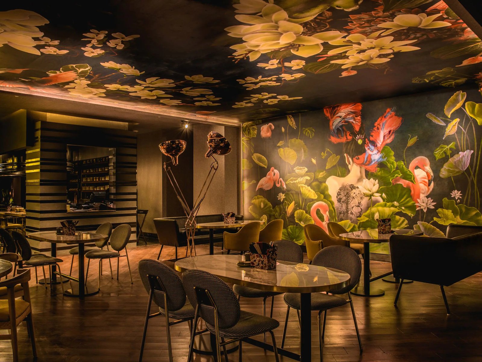 Park Hyatt Hyderabad, at the table