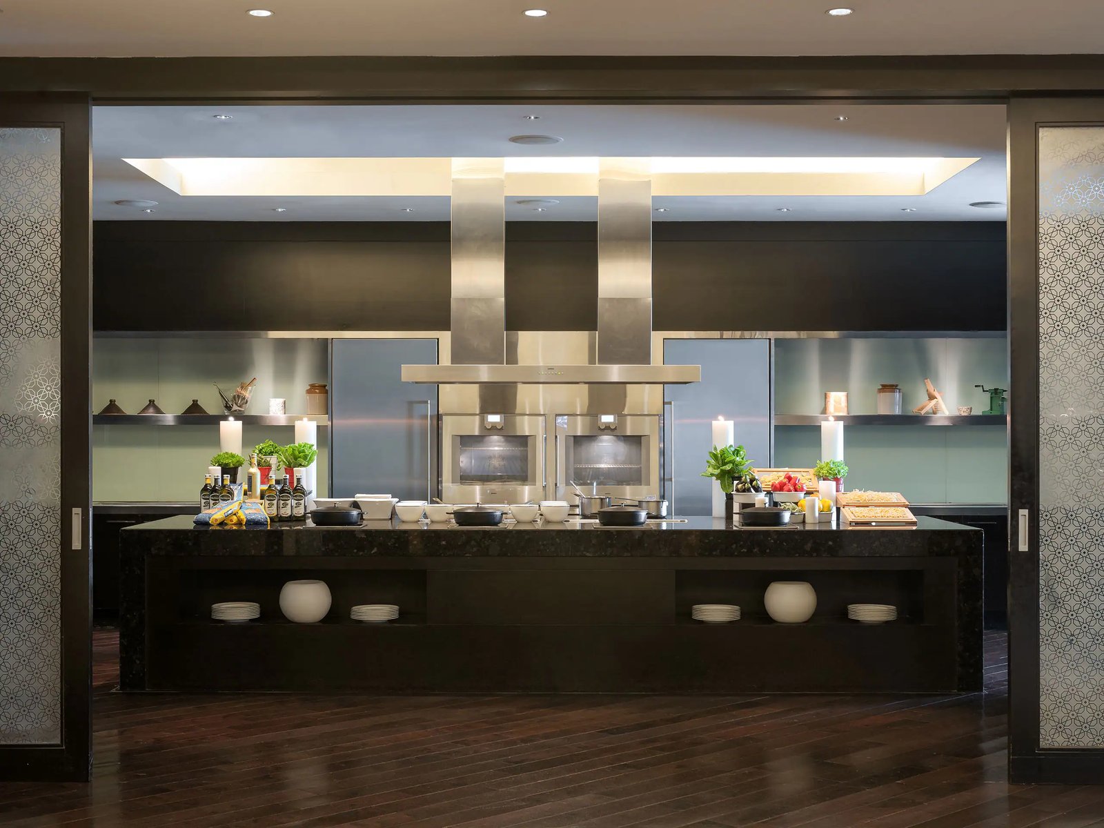 Park Hyatt Hyderabad, the dining room