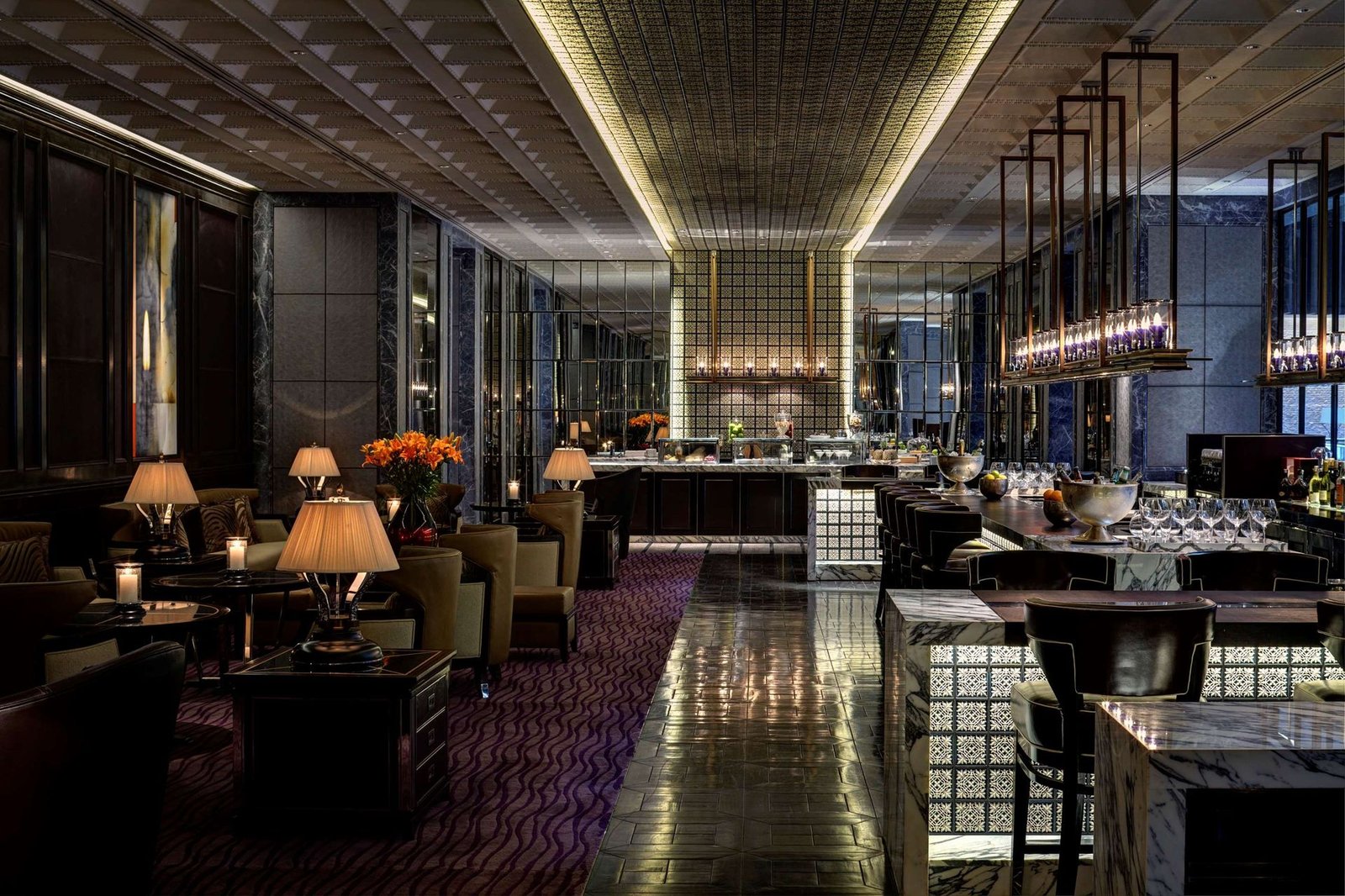 Park Hyatt Hyderabad, at the table