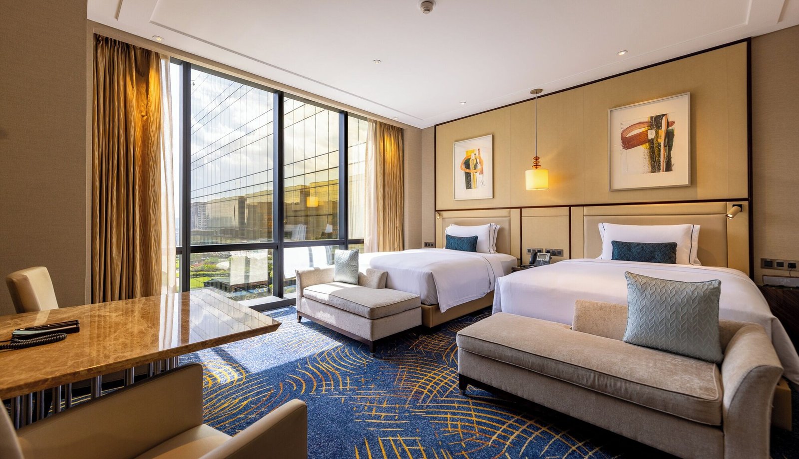 Nüwa Manila — rooms