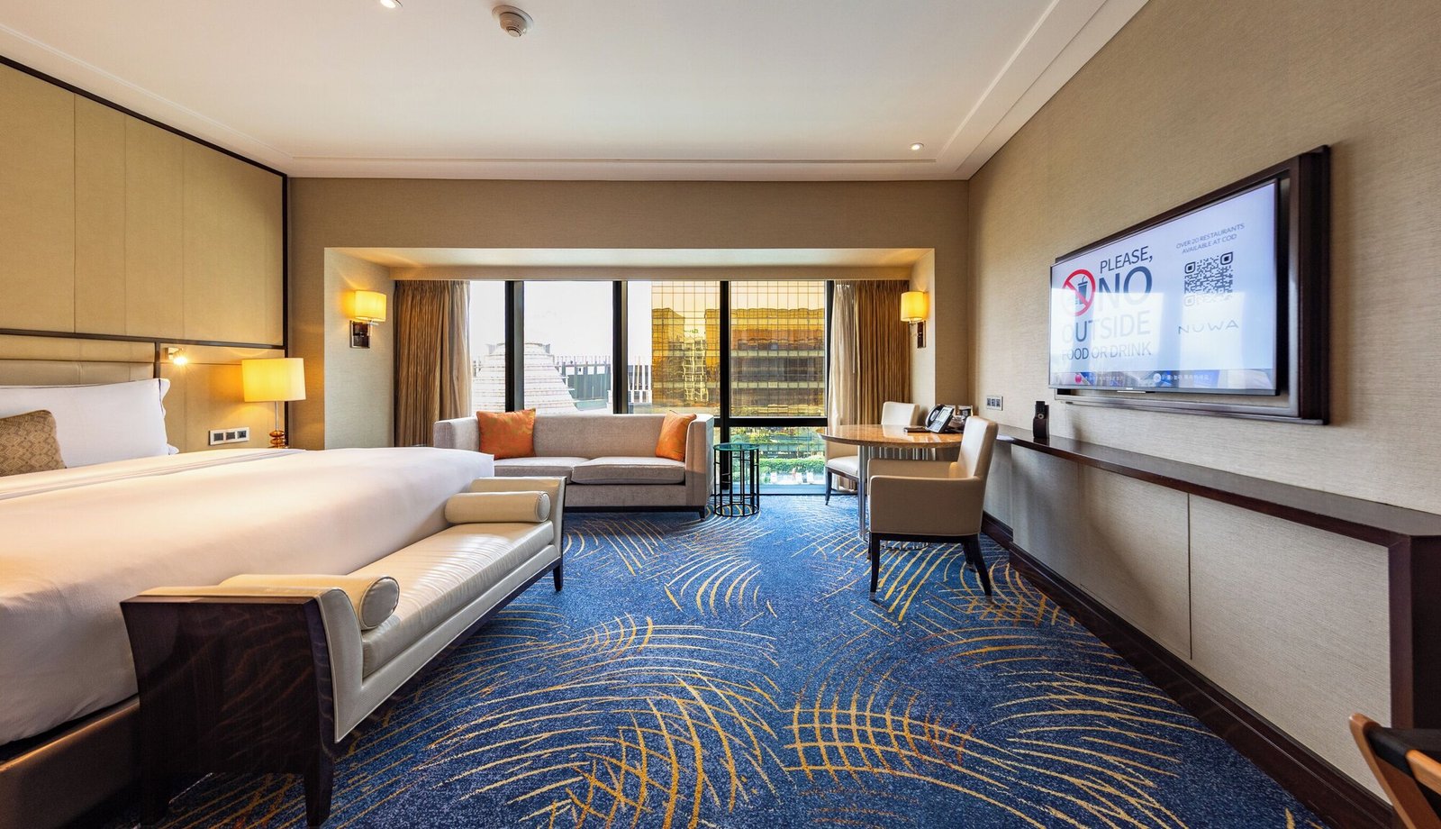 Nüwa Manila — rooms