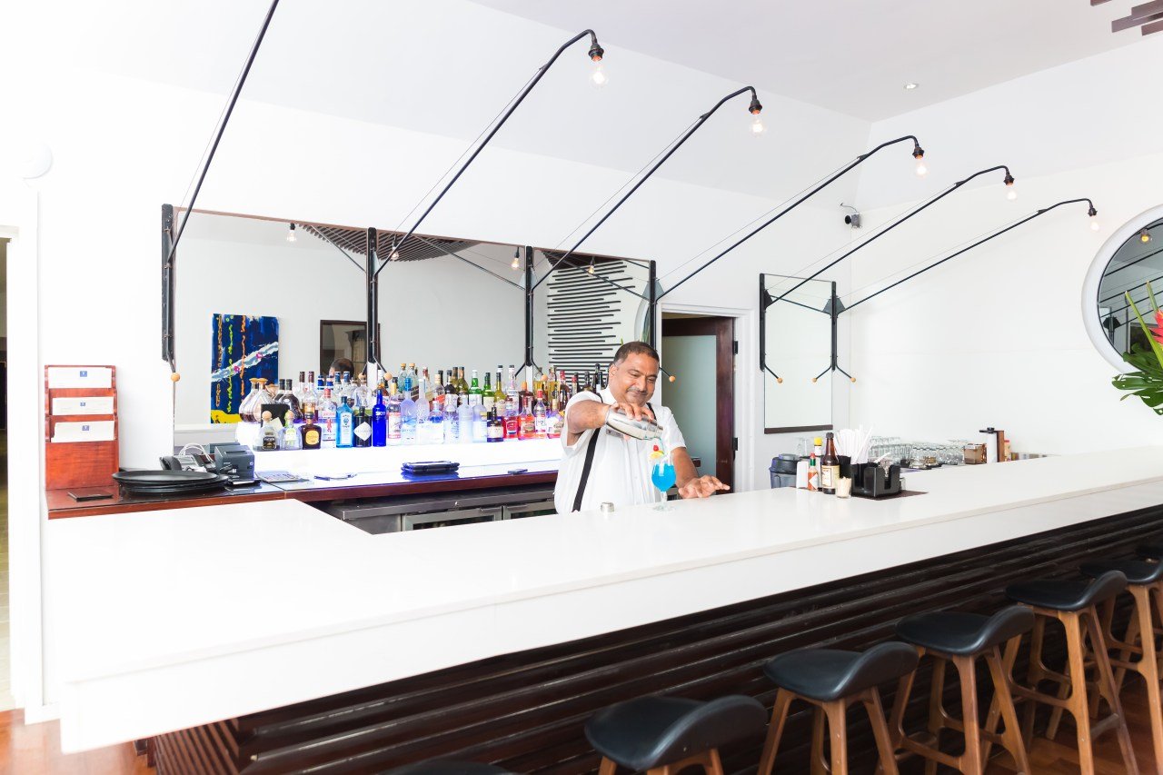 The Trident Hotel, mike's supper club