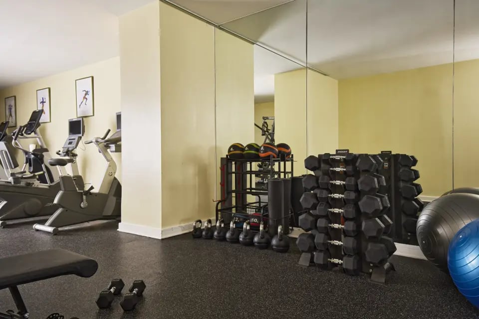 Archer Hotel Old Town Alexandria, the gym