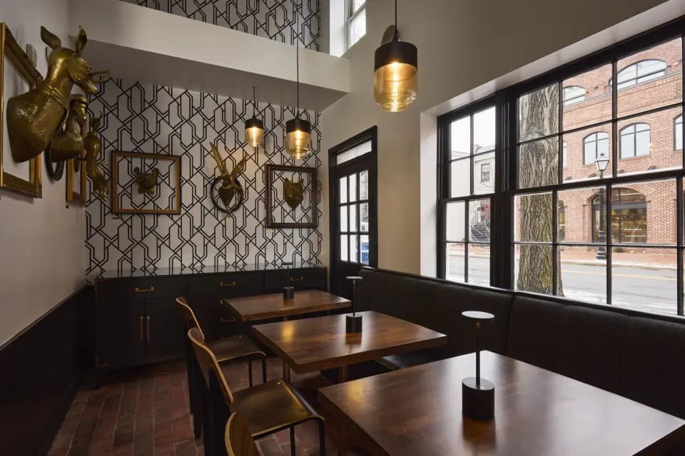 Archer Hotel Old Town Alexandria, akb (archer's kitchen & bar)