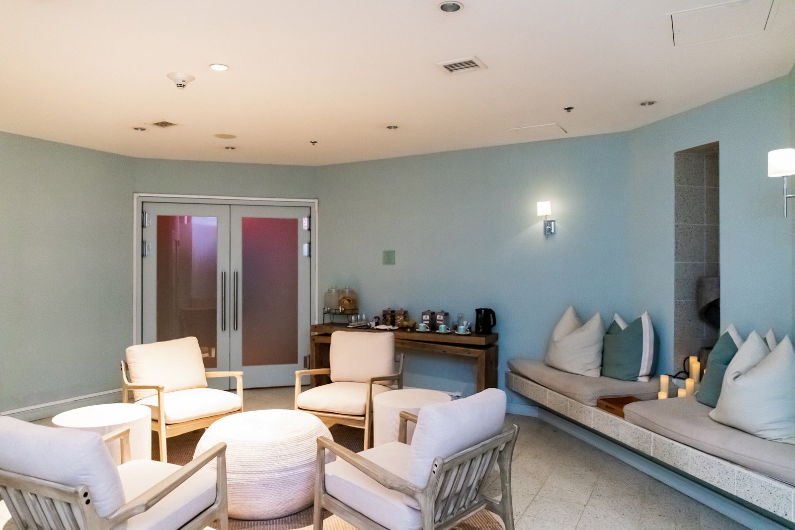 Archer Hotel Old Town Alexandria, the spa